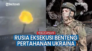 Prajurit Rusia Kembali Berhasil Duduki Wilayah Pertahanan Musuh, Tentara Ukraina Menyerah?