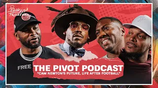 Cam Newton Retirement & Future | Ryan Clark, Fred Taylor, Channing Crowder, The Pivot podcast | EP2