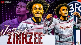 Joshua Zirkzee - 20 Yrs Old Dutch Gem | Magic Skills & Goals 2023/24