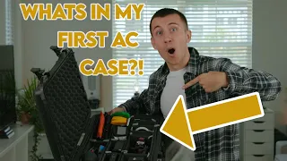 What's In My First AC Case!! - Tilta Nucleus M Wireless Follow Focus Kit!