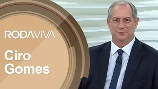 Roda Viva | Ciro Gomes | 05/28/2018