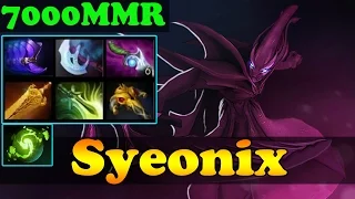 Dota 2 - Syeonix 7000 MMR Plays Spectre vol 5 - Ranked Match Gameplay