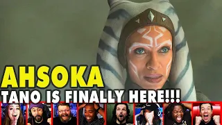 Reactors Reaction To Seeing Ahsoka Tano Live On The Mandalorian Season 2 Episode 5 | Mixed Reactions