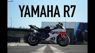 2022 YAMAHA R7 60th Anniversary Edition Review (In Australia)