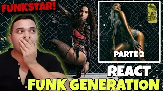 REAGINDO ao Álbum FUNK GENERATION da Anitta | REACT (Parte 2)