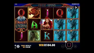 WE GOT A BONUS! - 100x SPINS - DRAGON KINGDOM Online SLOTS