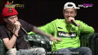 [Eng Sub] Mino cut on SMTM4 Ep 2