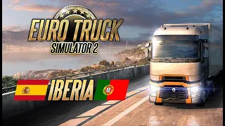 PROBANDO EL DLC DE IBERIA|EURO TRUCK SIMULATOR 2