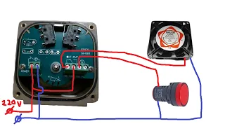 hướng dẫn đấu cảm biến mức chất rắn SPES SR5-80 | Kênh Điện Độc Đáo - Trần Chiến