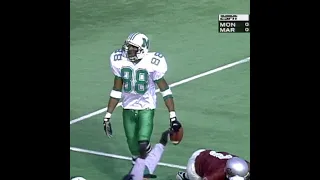When Randy Moss had a 4️⃣-TD game to lead Marshall to the FCS title 🤩🏈🤯 | #shorts