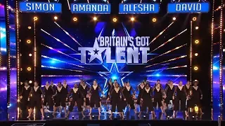 Britain's Got Talent 2019 Khronos Girls Full Audition S13E06