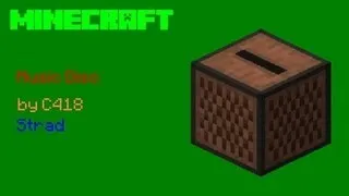 Minecraft - Music Disc by C418 - Strad