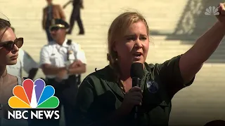 Amy Schumer, Emily Ratajkowski Arrested At Brett Kavanaugh Protest | NBC News