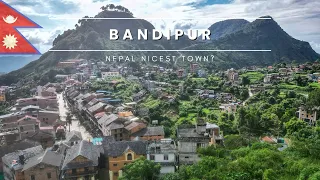 Bandipur, Nepal nicest town? Nepal Motovlog EP12