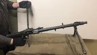 Макет MG.34 1939 год выпуска