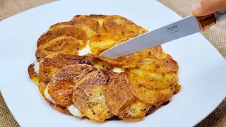 Just potatoes, and all the neighbors will ask for the recipe! They are so delicious! 2 ASMR recipes
