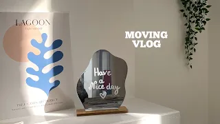 Moving vlog #3 | Finally furnishing my apartment, living alone struggles