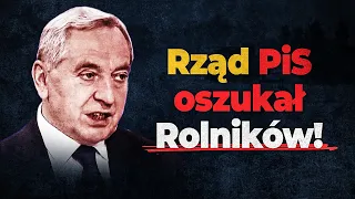 Rząd PiS oszukał polskich rolników!