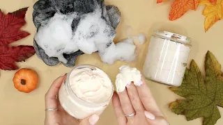 How to Make Foaming Whipped Soap - PUMPKIN Bath Whip