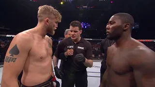 Anthony Johnson vs  Alexander Gustafsson