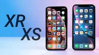 iPhone XR vs iPhone XS — какой купить? Сравнение!