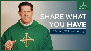 "Shared Moments" | 5th Sunday in Ordinary Time (Fr. Mike's Homily) #sundayhomily
