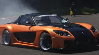 Mazda RX7 Veilside Fortune 500hp | The Best Cars GR