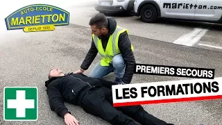 Les formations en premiers secours