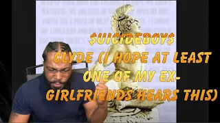 $uicideBoy$- CLYDE (I Hope at Least One of My Ex-Girlfriends Hears This) | Twin Real World Reaction