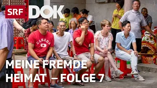 Reise ins Land der Vorfahren | Iran, China | Meine fremde Heimat (7/7) | Doku | SRF Dok