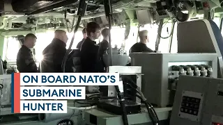 HMCS Charlottetown: A formidable submarine-hunting force in Nato's fleet