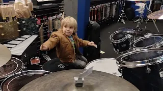 My Little Drummer