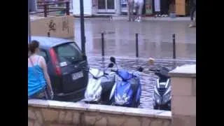 BENIDORM RAIN 2008