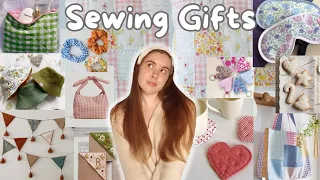 Easy Sewing Gift Ideas (last minute and beginner friendly)