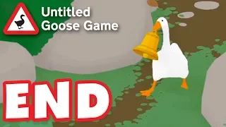 ENDING! Gander at the Bell Thief! - Untitled Goose Game - Gameplay Walkthrough Part 3 (PC)