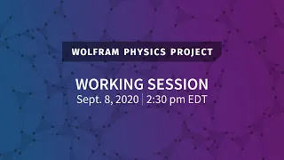 Wolfram Physics Project: Working Session Tuesday, Sept. 8, 2020 [Multiway Games & Quantum Mechanics]