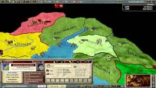 Let's play Europa Universalis: Rome (Epigoni mod) - part 5