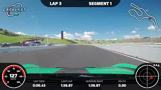 Porsche 992 GT3RS at Sonoma Raceway - 1:36.87 - Jaden Conwright