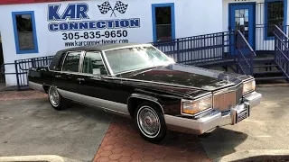 1990 Cadillac Brougham d’Elegance