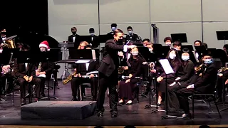 UHS Winter Band Concert Wind Ensemble 12.7.21