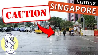 Singapore: 6 easily avoidable MISTAKES tourists make