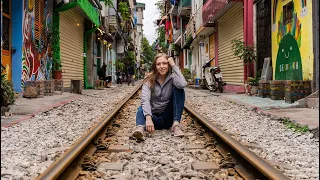 Hanoi’s AMAZING Old Quarters & Train Street