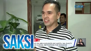 Saksi Part 1: Cedric Lee sumuko na; Balikatan exercises; Walang face-to-face classes