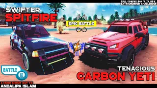 OFF THE ROAD SPITFIRE VS CARBON YETI | INFINITE OPEN WORLD DRIVING OTR | ANDROID GAMEPLAY HD 2022