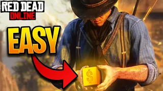 The Best METHODS To Earn Gold FAST & EASY In Red Dead Online