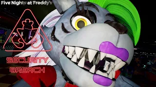 Archie Games Plays Five Nights at Freddy's Security Breach Part 3