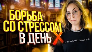 Борьба со стрессом в день Х | Литература ЕГЭ — Мария Коршунова