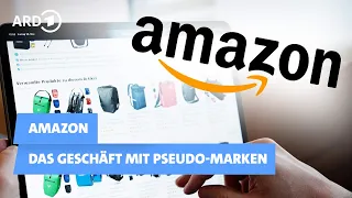 Amazon: Das Geschäft mit Pseudo-Marken | Panorama | NDR