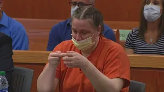 Mother who killed 5-year-old AJ Freund begs judge for mercy