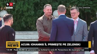 NEWS PASS CU LAURA CHIRIAC. ZELENSKI, ÎNTÂMPINAT DE IOHANNIS.  ANUNȚUL UNUI SENATOR SUA P1/2